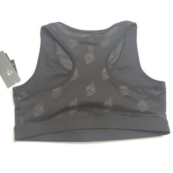 Torrid Black Skull Flames Sports Bra Size XXL Mesh - Picture 7 of 14